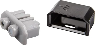 Produktbild von Shimano Verbindungs-Stecker für Shimano Nabendynamo HB-NX50