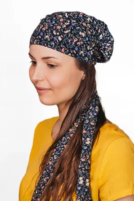 Produktbild von Eva Design Turban Lara 446 Damen Kopfbedeckung atmungsaktiv leicht