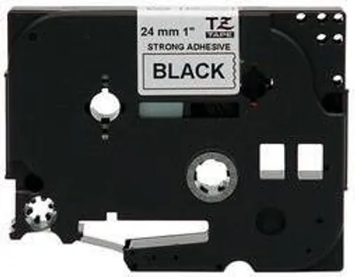 Produktbild von Brother TZ-S251, Schwarz auf weiss, TZ, Blau, Wärmeübertragung, China, Glanz