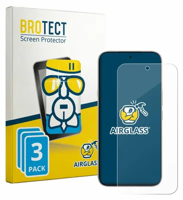 Produktbild von 3x BROTECT Schutzglas für Infinix Note 60 Schutzfolie Panzer Folie Glas Display Schutz klar