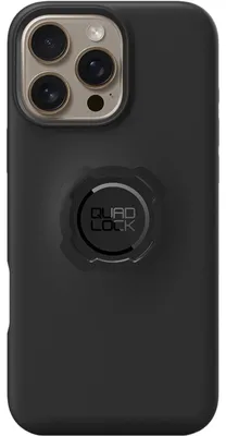 Zdjęcie produktu dla Quad Lock Original Case, Pokrowiec, Apple, iPhone 16 Pro Max, 17,5 cm (6.9"), Czarny