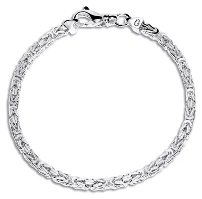 Produktbild von 925 Silberarmband: Königsarmband Silber 3,5mm - Länge wählbar KA0035