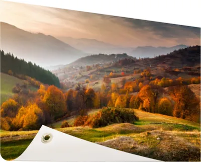 Produktbild von Gartenposter - 60x40 cm - Rhodopenlandschaft  - Modernes Wandbilder - Natur