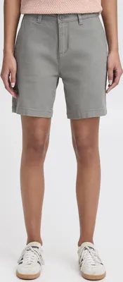 Produktbild von OXMO OXKVITA Damen Chino Shorts Kurze Hose Baumwollmischung regular fit