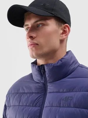 Produktbild von Padded Jacket Herren 4F Navy Sports Puffer Größe: M