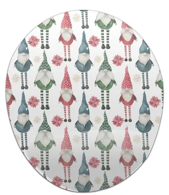Ergonomisches Mauspad mit Handgelenkstütze, 20x23 cm, rutschfest