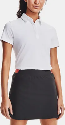 Image de Polo pour homme Under Armour UA Zinger à manches courtes - WHT - XL