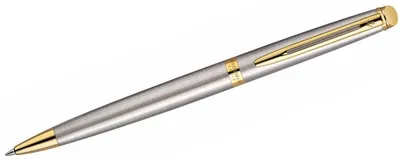 Obrázok produktu pre Waterman Hémisphère, Klip, Guľôčkové pero s otočným zaťahovaním, Modrá, 1 kusov, Stredná