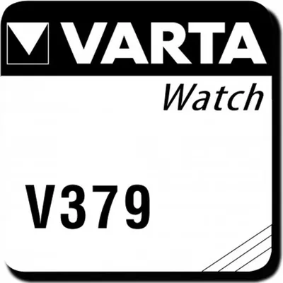 Produktbild von Varta Batterie SR521SW ► Knopfzelle V379 Silver 1,55V Hg 0% ► Uhren