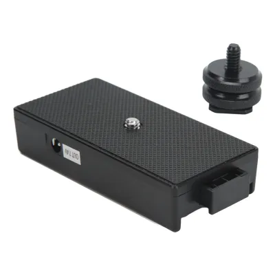 Obrázek produktu pro Deska adaptéru baterie, deska adaptéru baterie fotoaparátu, plastová deska adaptéru baterie, deska baterie fotoaparátu, deska adaptéru napájení baterie, deska adaptéru napájení baterie