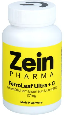 Image de Zein Pharma Ferroleaf Ultra + c, gélules, 60 gélules