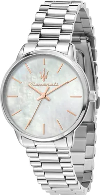 Produktbild von MASERATI Quarzuhr QUARZUHR Edelstahl silber