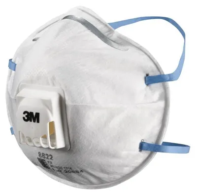 Image de 3M Atemschutzmaske 8833 SA FFP3/V NRD m.Ausatemventil 10St./KT 3M