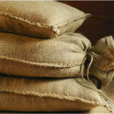 Produktbild von Noor Sandsäcke Jute 20kg (30 x 60 cm) 10er Pack; 070306010PSS