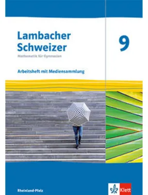 Image de Lambacher Schweizer Mathematik 9. Arbeitsheft mit Lösungen und Mediensammlung Klasse 9. Ausgabe Rheinland-Pfalz