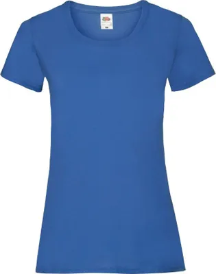 Produktbild von Damen T-Shirt Lady-Fit Valueweight T - Königsblau, L