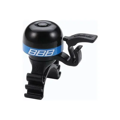 Immagine prodotto di Campana da ciclismo BBB MiniFit Blue 23 mm