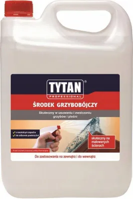 Zdjęcie produktu dla Tytan środek grzybobójczy do usuwania pleśni 5l