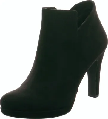 Produktbild von Tamaris Damen Stiefelette schwarz