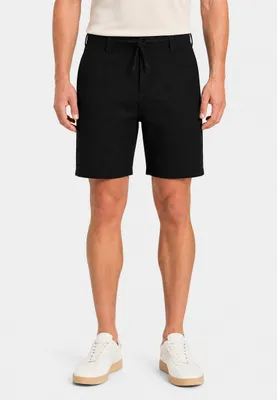 Produktbild von EIGHT 2 NINE Casual Chinoshorts Eingrifftaschen Kordelzug Einfarbig Größe: 33W