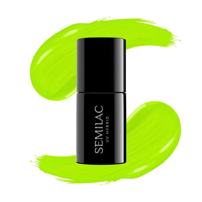 Produktbild von 564 UV Nagellack Neon Lime 7ml  Semilac
