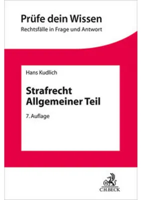Obrázok produktu pre Strafrecht Allgemeiner Teil