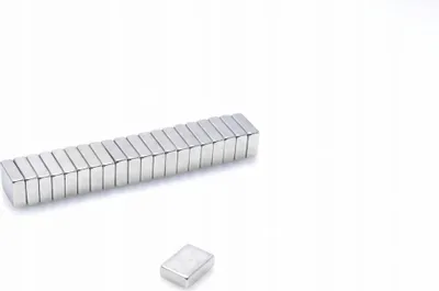 Produktbild von Neodym-Magnet MP£ 10x10x3 N38 1 Stück