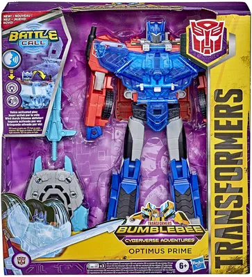 Zdjęcie produktu dla Hasbro Optimus Prime, 6 lat(a), Wielobarwny