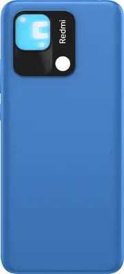 Produktbild von Clappio, Ersatz-Rückseite, Akkudeckel für Xiaomi Redmi 10C, Blau