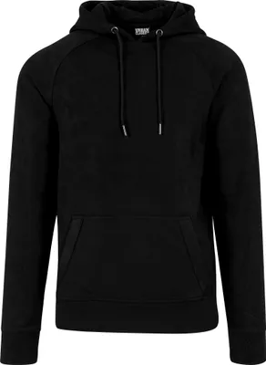 Produktbild von Urban Classics - WildKunstleder Hoody schwarz - M