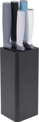 Image de Ensemble de couteaux Koopman Warm Grey, acier inoxydable, multicolore