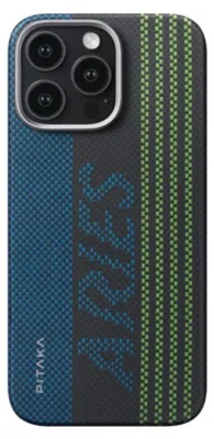 Obrázok produktu pre Pitaka MagEZ 5 ochranné puzdro pre iPhone 16 Pro Max Aries Tactile Woven