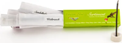 Produktbild von Berk Räucherstäbchen - Green Line Sortiment