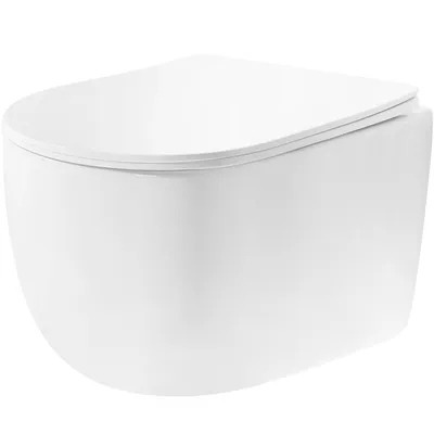 Produktbild von Závesná WC misa REA EDDY TURBO TORNADO WHITE
