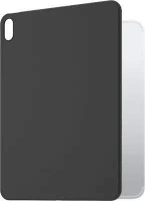 Immagine prodotto di Custodia AlzaGuard in TPU opaco per Apple iPad 10,9" (2022 / 2024) e 11" (2025) - Nero