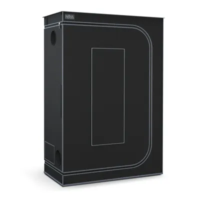 Produktbild von NovaGrove Growzelt 120x60x180cm, Growbox mit 1680D robuster & wasserdichter Außenschicht,  Aluminium-Innenbeschichtung, A12