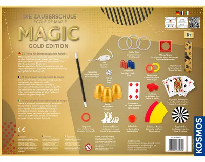 Productafbeelding van De toverschool Magic Gold Editie (herziene versie 2023)