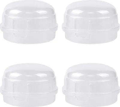 Produktbild von 8 Stück Herd Schutz, Herd Schalter Schutz, Herd Knob Abdeckungen, Herd Bedienelemente Schutz, Ofen Kindersicherung, Herd Kindersicherung, Baby Sicherung für Home, Backofen, Herd, Gasherd