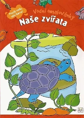Obrázek produktu pro Vodní omalovánky - Naše zvířata (Wierzchowska Barbara)