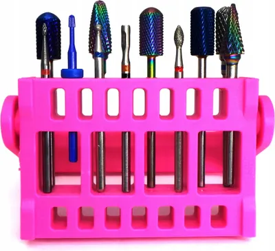 Produktbild von 16-Bit-Cutterständer, Cutter-Organizer, PINK