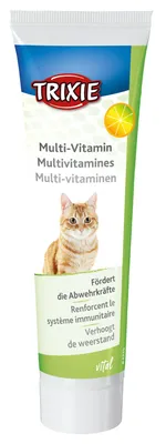 Productafbeelding van Trixie Multivitaminepasta voor katten, 100 gram