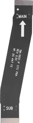 Image de Clappio, Câble flexible carte mère de remplacement pour Samsung Galaxy S25, Noir