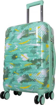 Produktbild von Hartschalen Trolley Koffer Handgepäck - Cespara Grün Gr. M