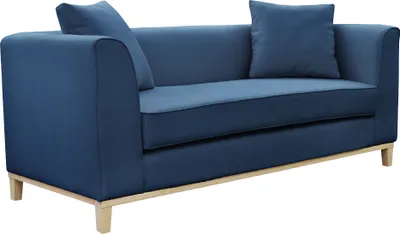 Produktbild von Polstersofa Sofa 2-Sitzer ALBA Massivholz Buche