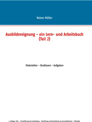 Produktbild von Ausbildereignung - ein Lern- und Arbeitsbuch (Teil 2)