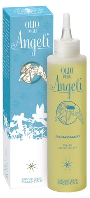 Image de Huile de massage corporelle "Engel" de l'herboristerie Magentina, 150 ml