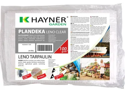 Obrázek produktu pro Průhledná, zesílená deska, rozměry 3x3 metry, hmotnost 100 gramů, značka Khayner