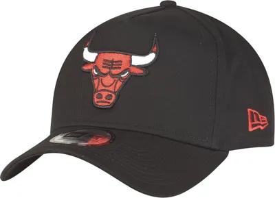 Produktbild von New Era A-Frame Trucker Cap - NBA Chicago Bulls schwarz