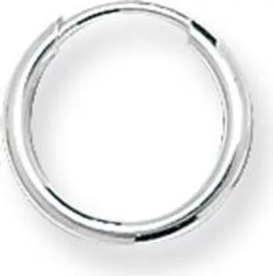 Produktbild von 925 Sterling Silber Damen - Paar Creolen - 11mm; WJS14913