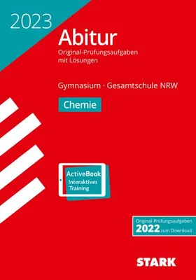 Produktbild von STARK Abiturprüfung NRW 2023 - Chemie GK/LK